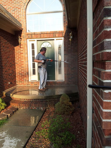 Pressure Washing Farmington Hills, Canton, & Dearborn, MI Areas