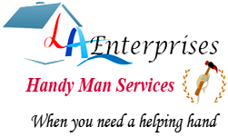 Handyman Services Taylor, Farmington Hills, Canton, Dearborn - LA Enterprises