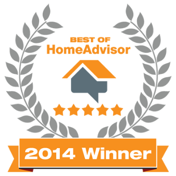 2014 Best of HomeAdvisor Award